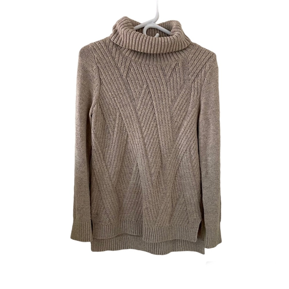 Banana Republic Knit Turtleneck Sweater